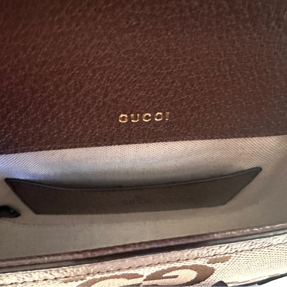 NEW Gucci Horsebit 1955 Jumbo GG Mini Bag - Picture 6 of 12